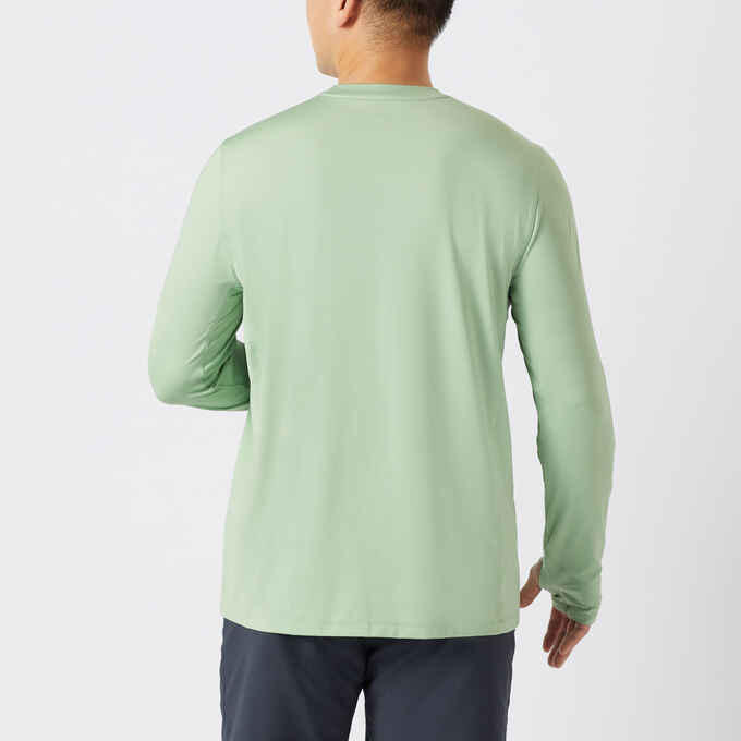 Men's Shunburn Standard Fit Long Sleeve Crew