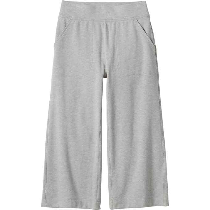 Women's NoGA Naturale Cotton Wide Leg Crop Pants Women's NoGA Naturale Cotton Wide Leg Crop Pants