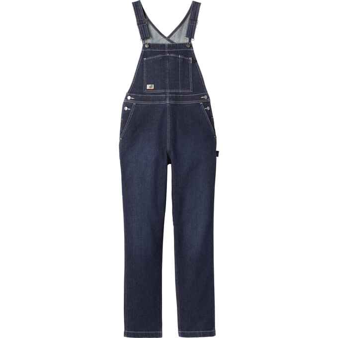 Women's 40 Grit Denim Bib Overalls Women's 40 Grit Denim Bib Overalls