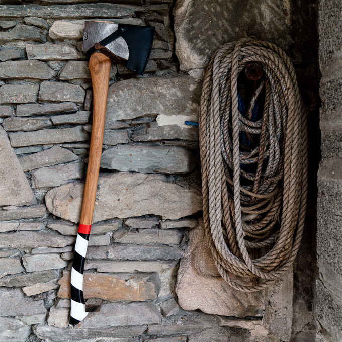 Best Made Painted American Felling Axe Best Made Painted American Felling Axe