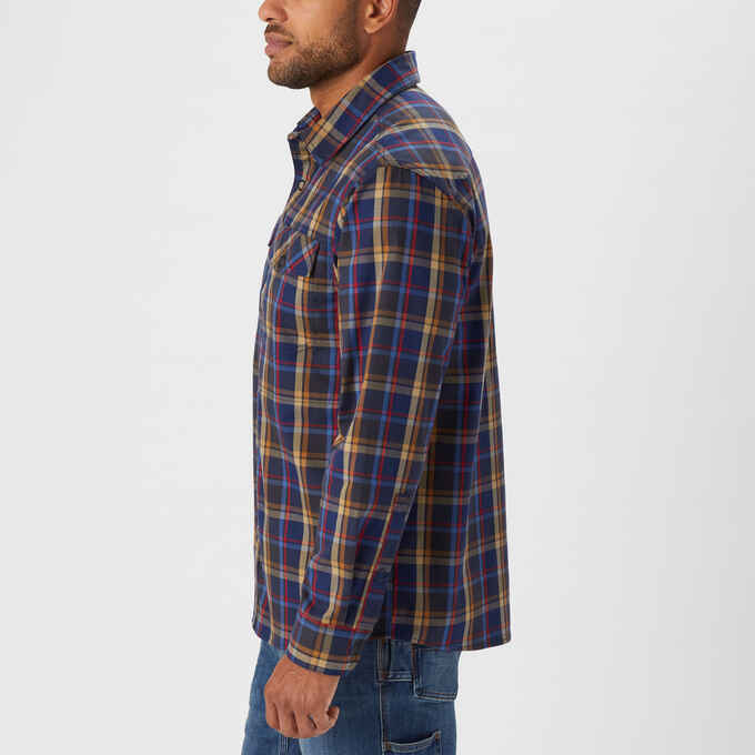 Men's Oysterous Standard Fit Flannel Shirt