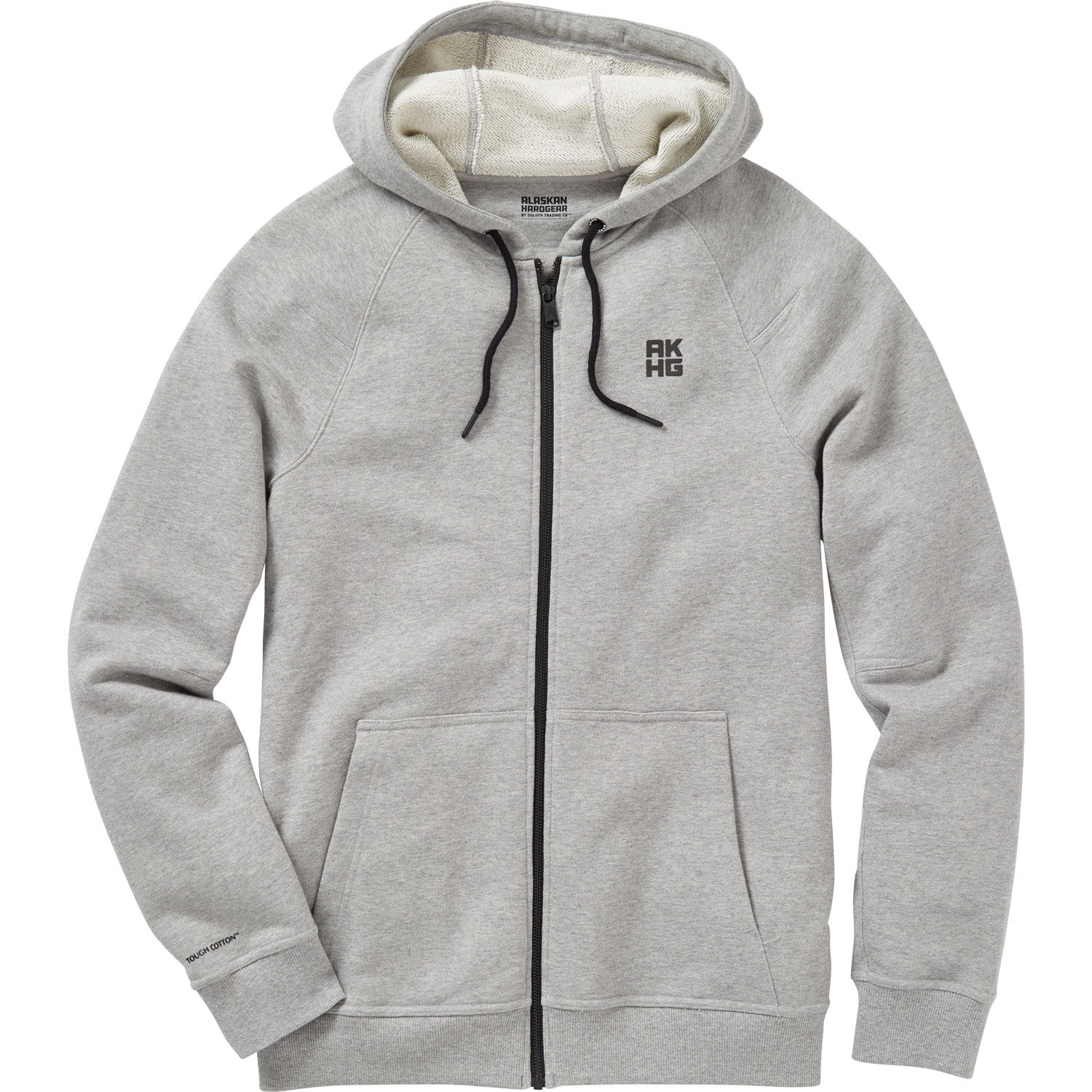 Men's AKHG Crosshaul Standard Fit Full Zip Hoodie Sweatshirt - Duluth Trading Company