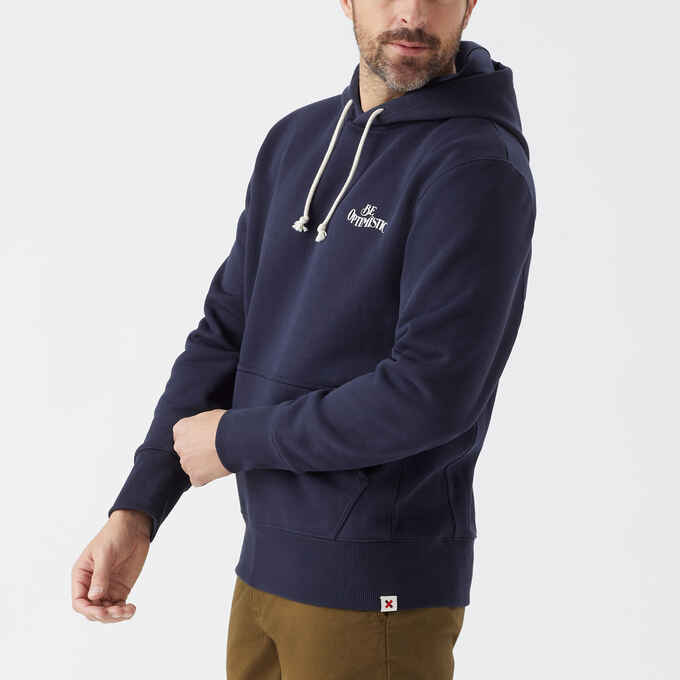 Best Made Supima Sweat Logo Pullover
