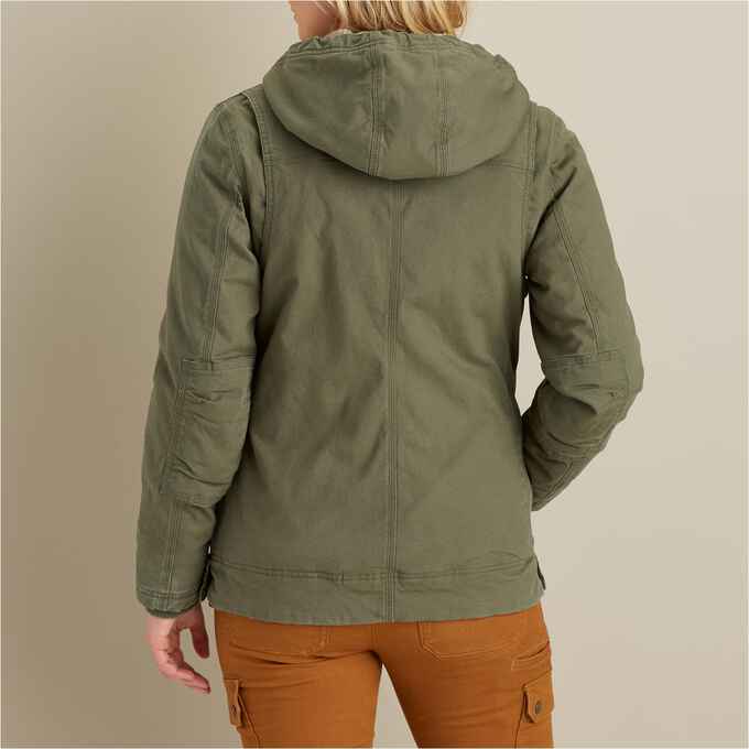 Women's DuluthFlex Fire Hose Insulated Jacket