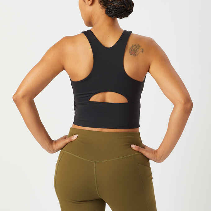 Women's AKHG Trail Tech Long Line Wireless Bra Tank
