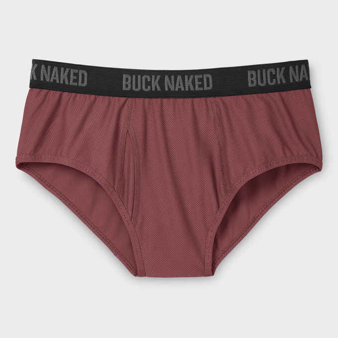 Men's Go Buck Naked Performance Briefs Men's Go Buck Naked Performance Briefs