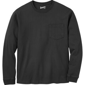 Men's Un-Longtail T Relaxed Fit Long Sleeve Crew with Pocket