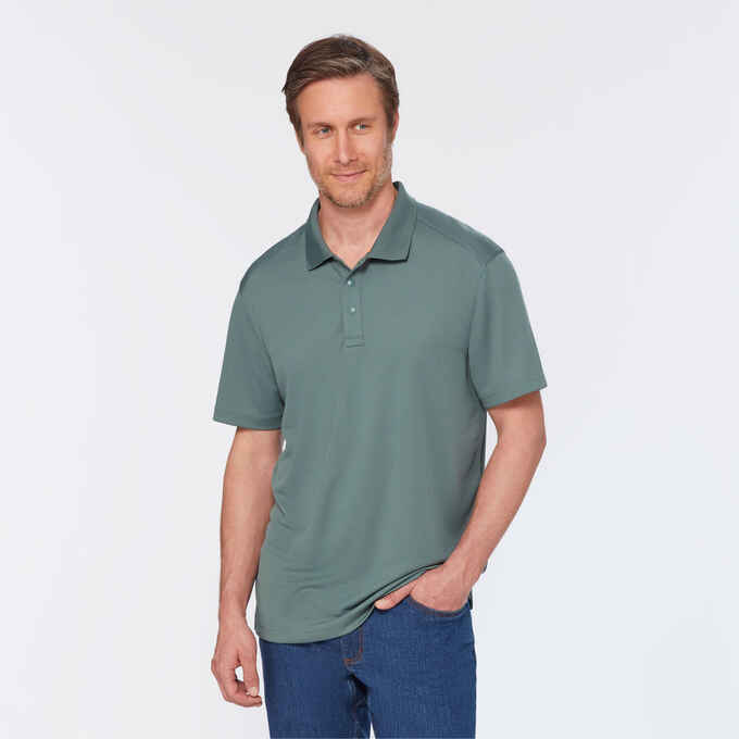 Men's 40 Grit Performance Polo
