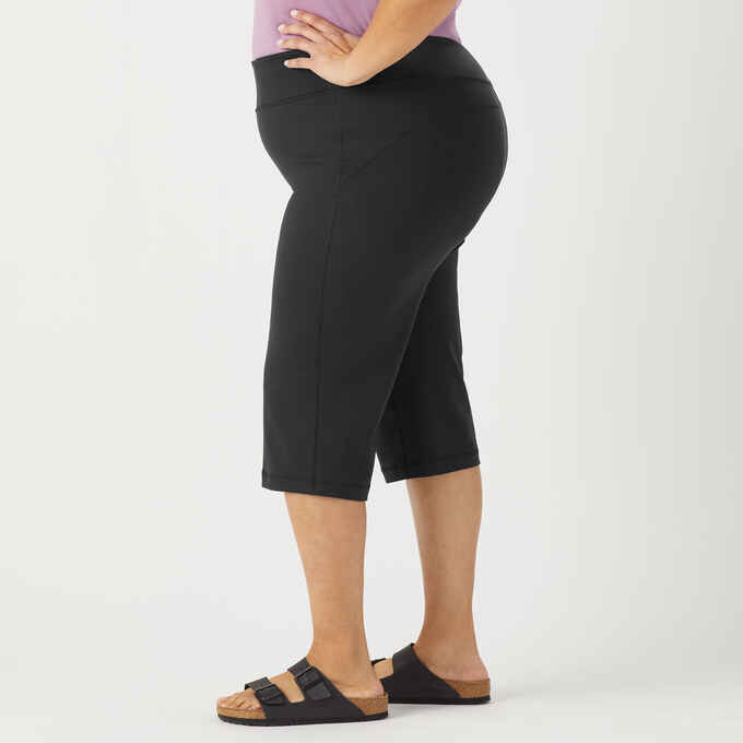 Women's Plus NoGA Classic Capris