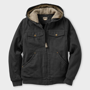 Women's Superior Fire Hose Hooded Jacket