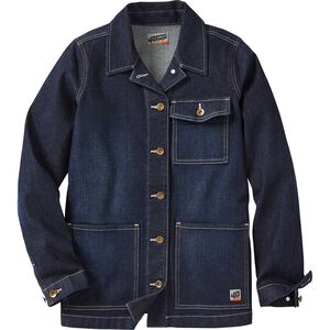 Women's 40 Grit Denim Work Jacket