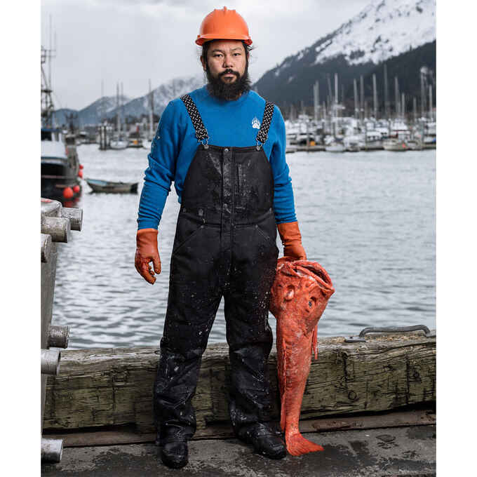 Men's AKHG Prudhoe Bay Bib Overalls