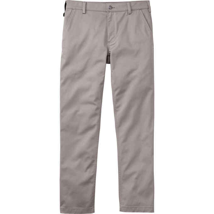 Men's 40 Grit Flex Twill Slim Fit Khaki Pants Men's 40 Grit Flex Twill Slim Fit Khaki Pants