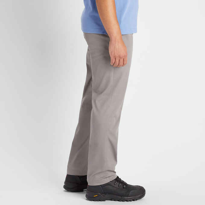 Men's 40 Grit Flex Twill Slim Fit Khaki Pants