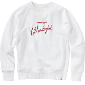 Best Made Supima Sweat Logo Crew