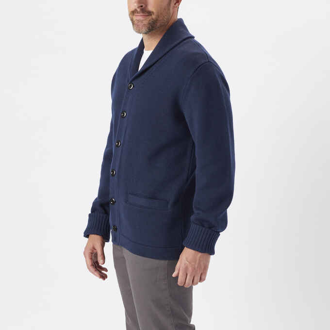 Men's Best Made Wool Shawl Collar