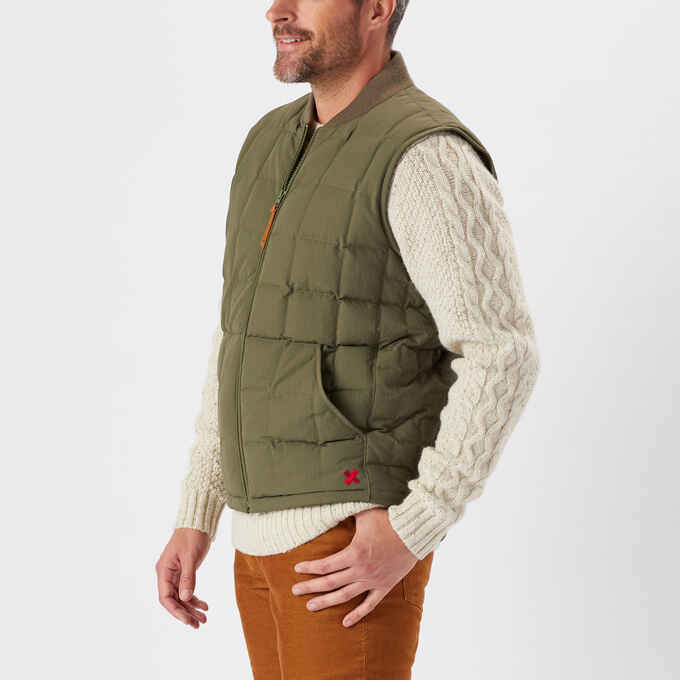 Men's Best Made Down Full-Zip Vest