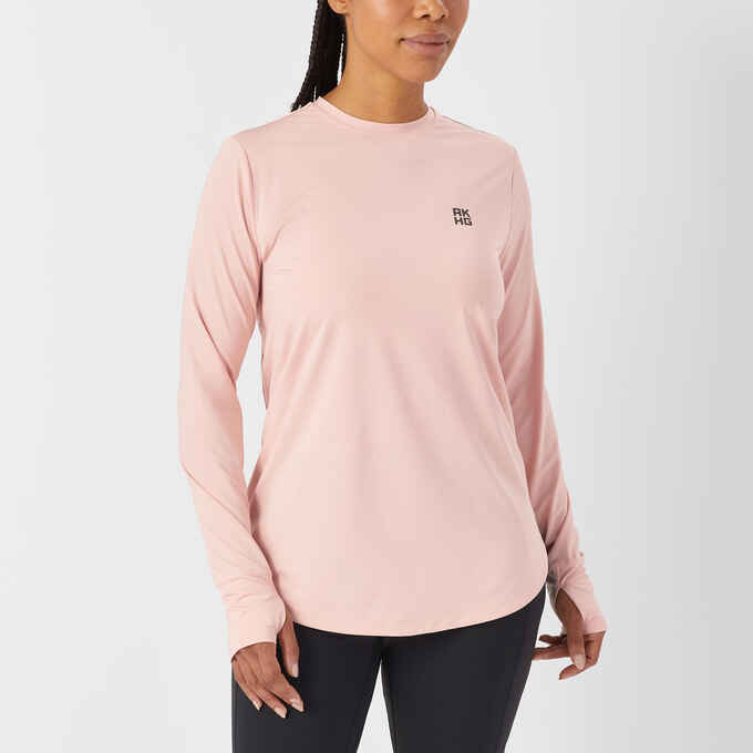Women's AKHG Burn Off Long Sleeve Sun Shirt Women's AKHG Burn Off Long Sleeve Sun Shirt