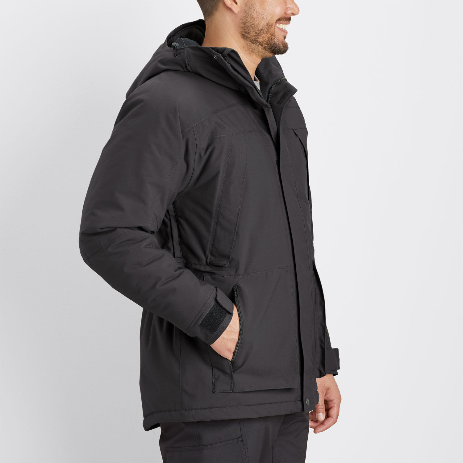 men's whaleback waterproof insulated parka