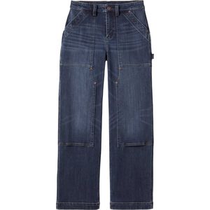 Women's Double Flex COOLMAX Denim Straight Leg Pants
