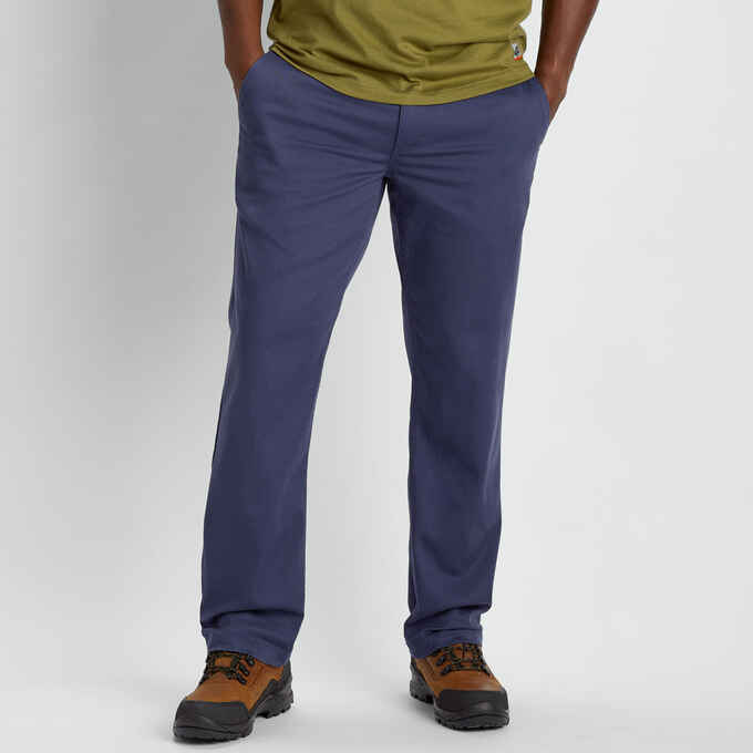 Men's 40 Grit Flex Twill Standard Fit Khaki Pants