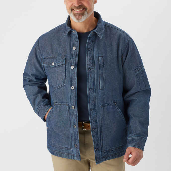 Men's Superior Relaxed Fit Shirt Jac