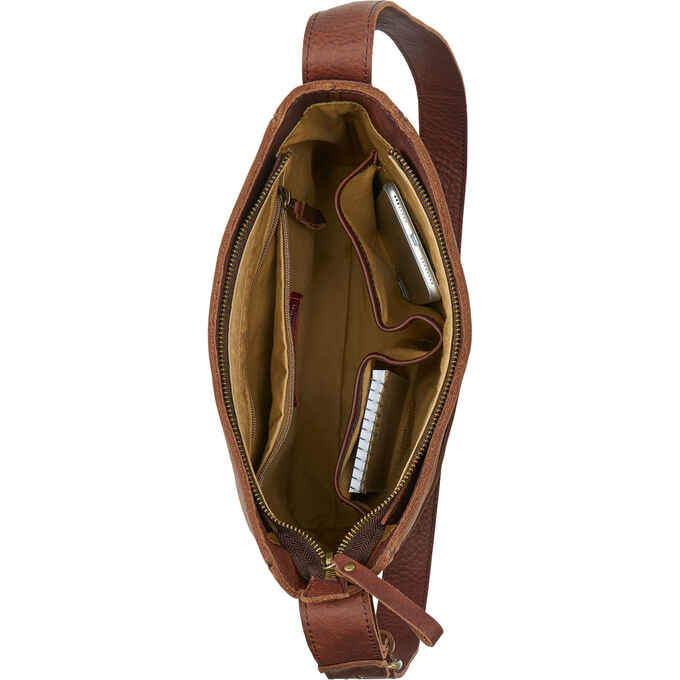 Lifetime Leather Crossbody Bag