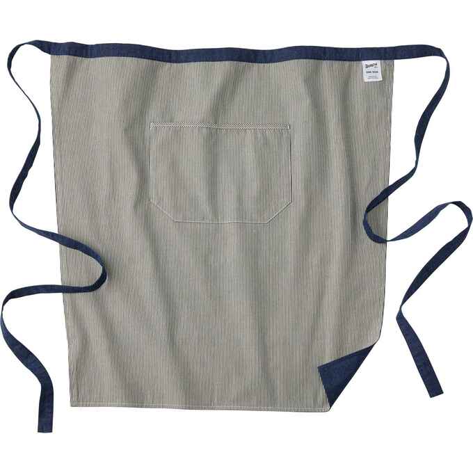 Chambray Reversible Waist Apron