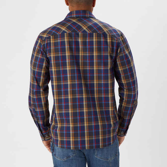 Men's Oysterous Standard Fit Flannel Shirt
