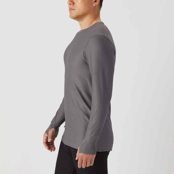 Men's Buck Naked Performance Base Layer Crew Shirt