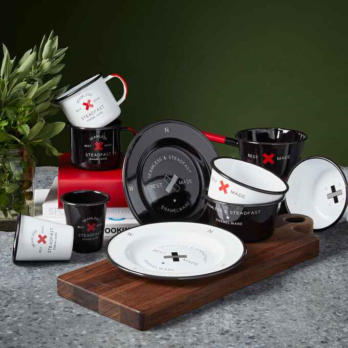 The Best Made Large Enamel Mug