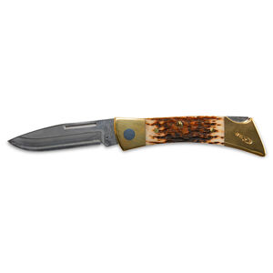 Case Amber Bone Peach Seed Jig XX-Changer Knife Set