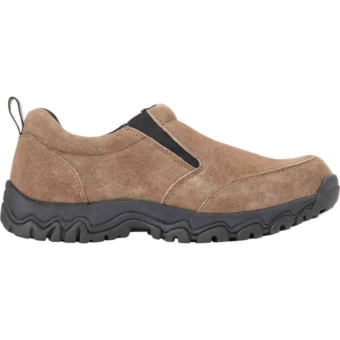 Men's Wild Boar Pig Suede Mocs