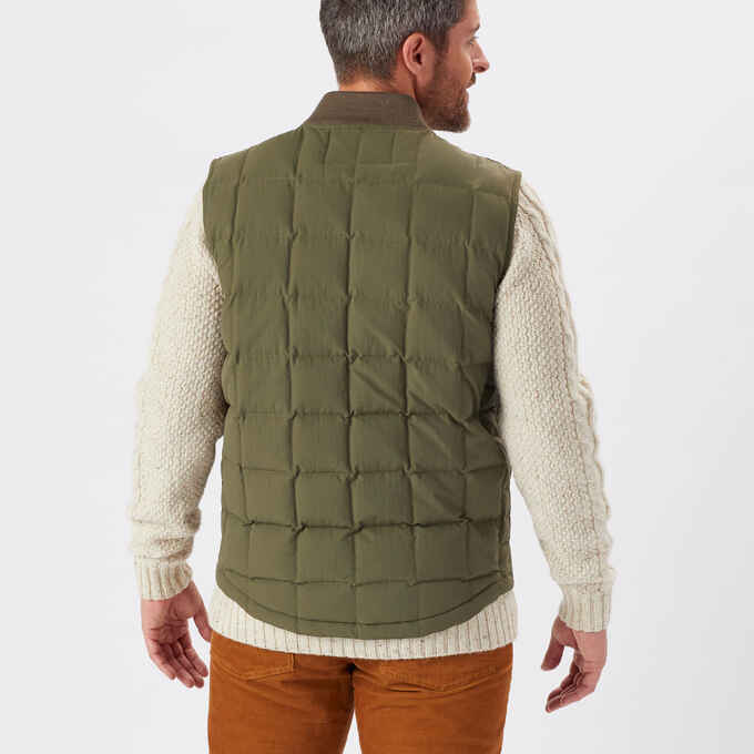 Men's Best Made Down Full-Zip Vest