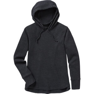 Women's Plus Burly Thermal Long Sleeve Hoodie