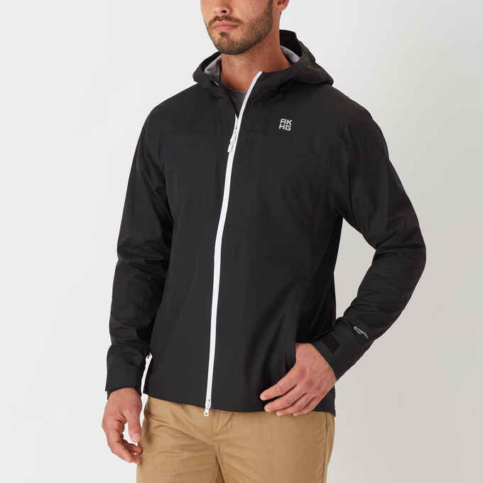 Men's AKHG Thorne Bay Rain Jacket