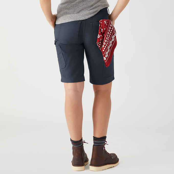 Women's DuluthFlex Fire Hose COOLMAX 11" Shorts