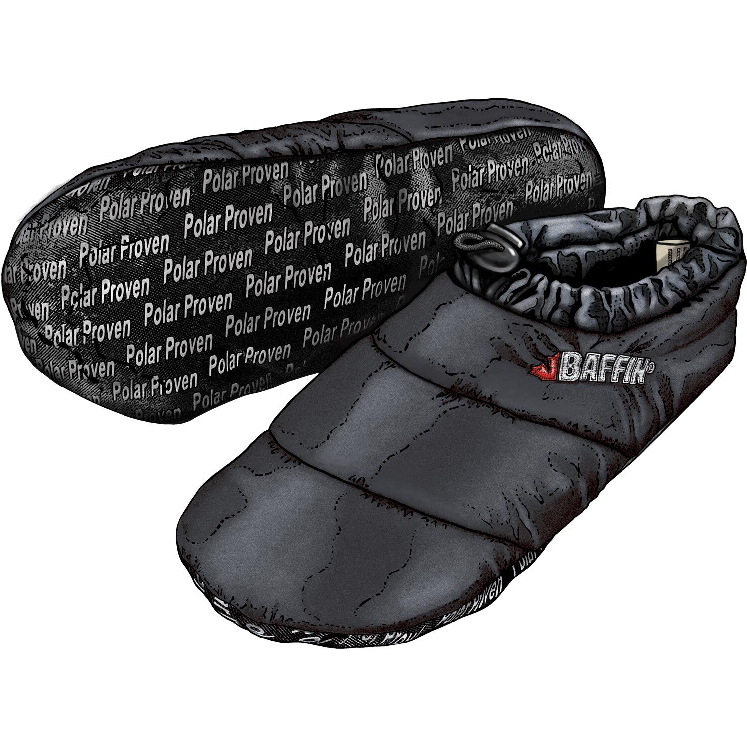 Baffin slippers