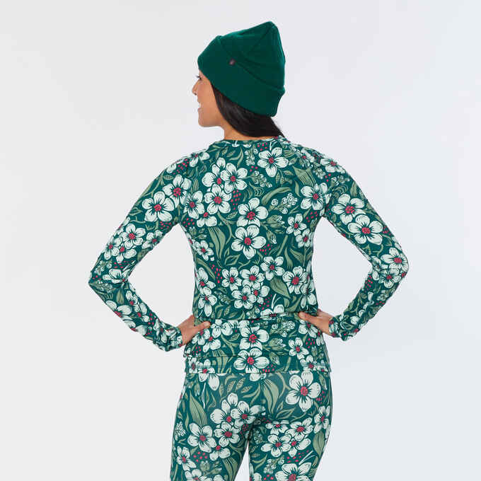 Women's AKHG Boar's Nest Base Layer Crew Shirt