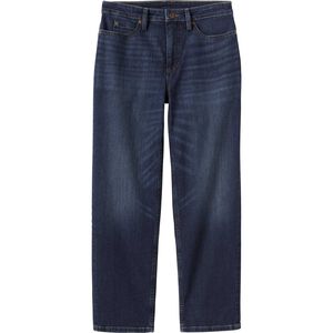 Women's Daily Denim High Rise Relaxed Crop Jeans
