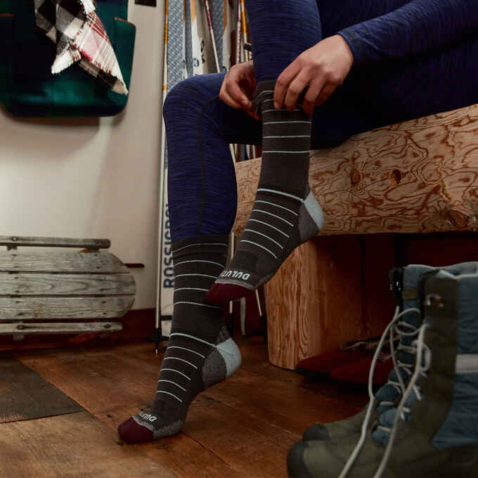 Women's Stay-Put Performance Crew Socks