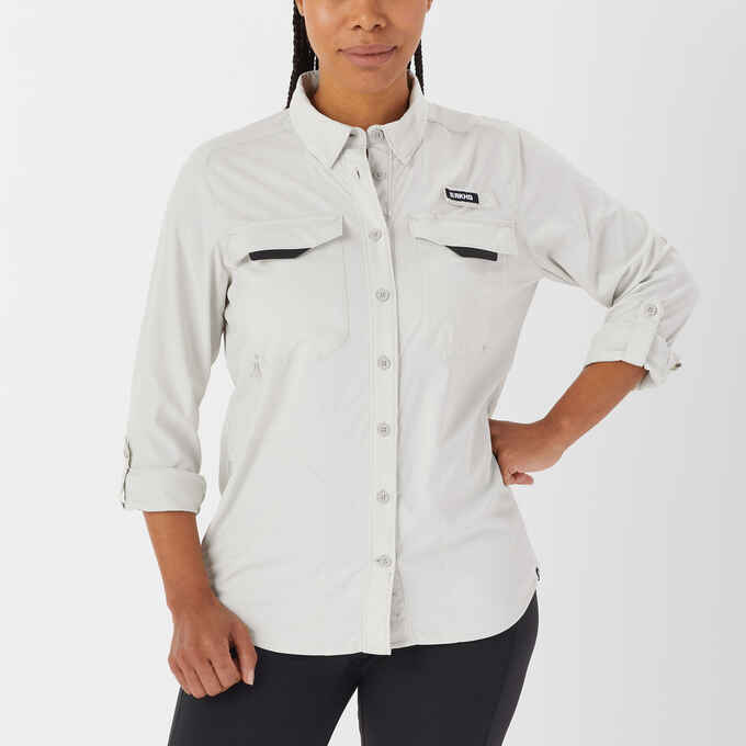 Women's AKHG Perfection Loop Fishing Shirt | Duluth Trading Company