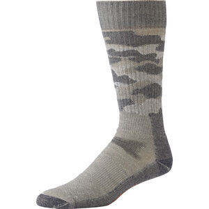 Men's Smartwool Classic Hunt Cushion Camo Crew Socks