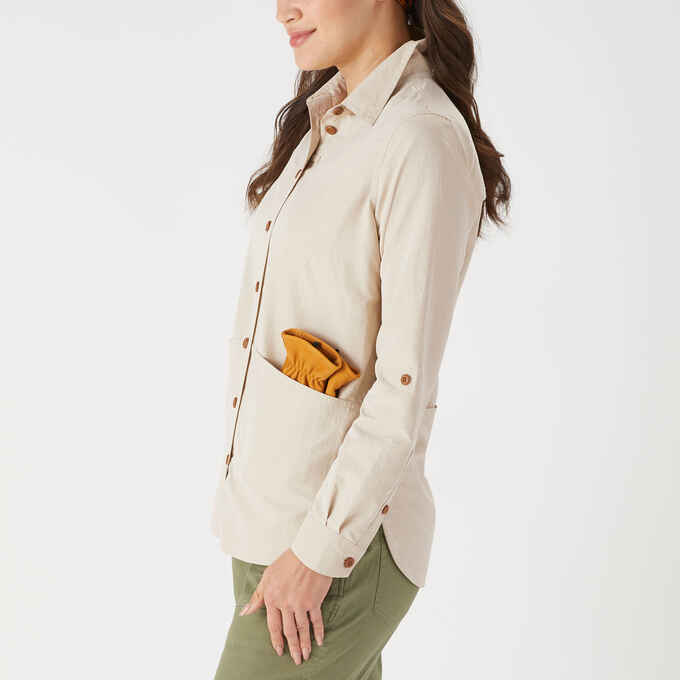 Women's Heirloom Gardening Shirt