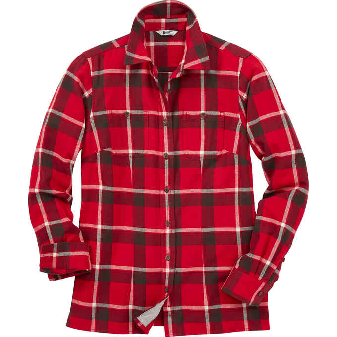 Women's Free Swingin' Flannel Shirt Women's Free Swingin' Flannel Shirt