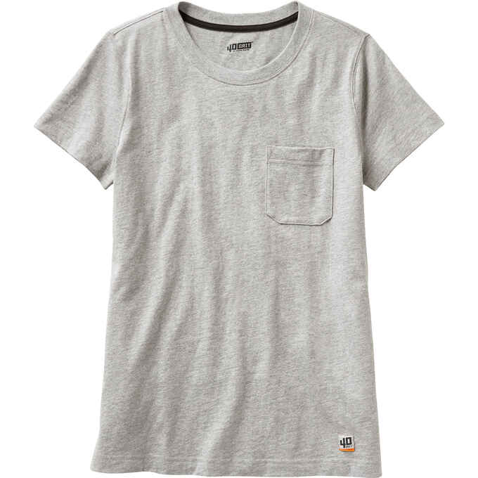 Women's 40 Grit Short Sleeve Pocketed T-Shirt Women's 40 Grit Short Sleeve Pocketed T-Shirt