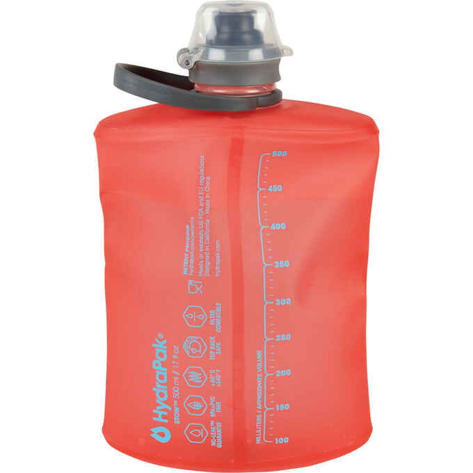 HydraPak Stow 500ml Water Bottle