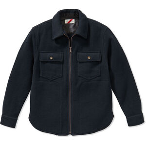 Men's Best Made Wool Flannel Overshirt