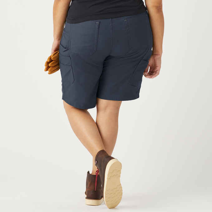 Women's Plus DuluthFlex Fire Hose COOLMAX 11" Shorts