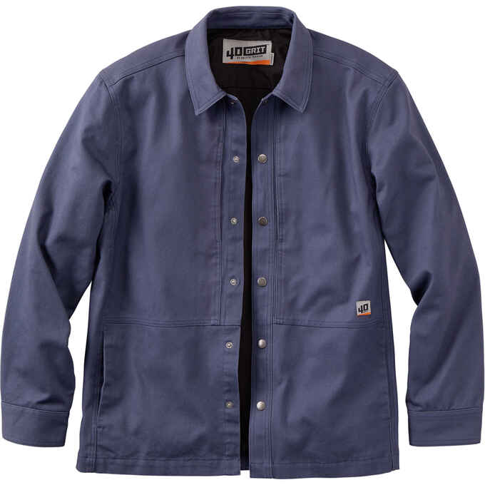 Men's 40 Grit Standard Fit Lined Shirt Jac Men's 40 Grit Standard Fit Lined Shirt Jac